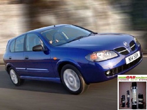 HIDROCAR ECOLOGICO consigue un 40% de ahorro de consumo en NISSAN Almera HIDROCAR ECOLOGICO consigue un 40% de ahorro de consumo en NISSAN Almera