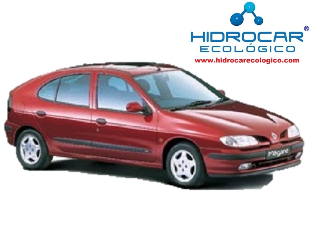 Reduccion de gases contaminantes con hidrogeno en Renault Megane