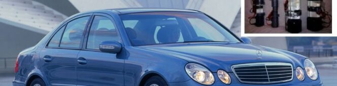 HIDROCAR ECOLOGICO alcanza un 30% de ahorro de consumo en MERCEDES E220