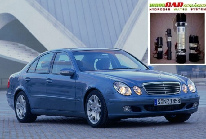 HIDROCAR ECOLOGICO alcanza un 30% de ahorro de consumo en MERCEDES E220