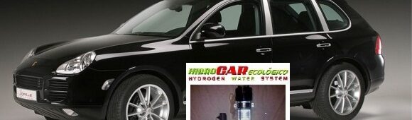 HIDROCAR ECOLOGICO reduce el consumo un 50% en Porsche CAYENNE