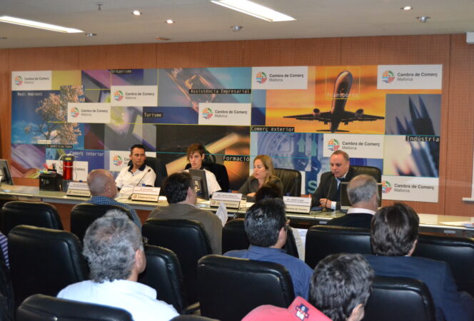 Presentación de HIDROCAR ECOLOGICO en la Cámara de Comercio de Mallorca