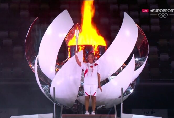 LA LLAMA DEL FUEGO OLIMPICO DE TOKIO ES DE HIDROGENO