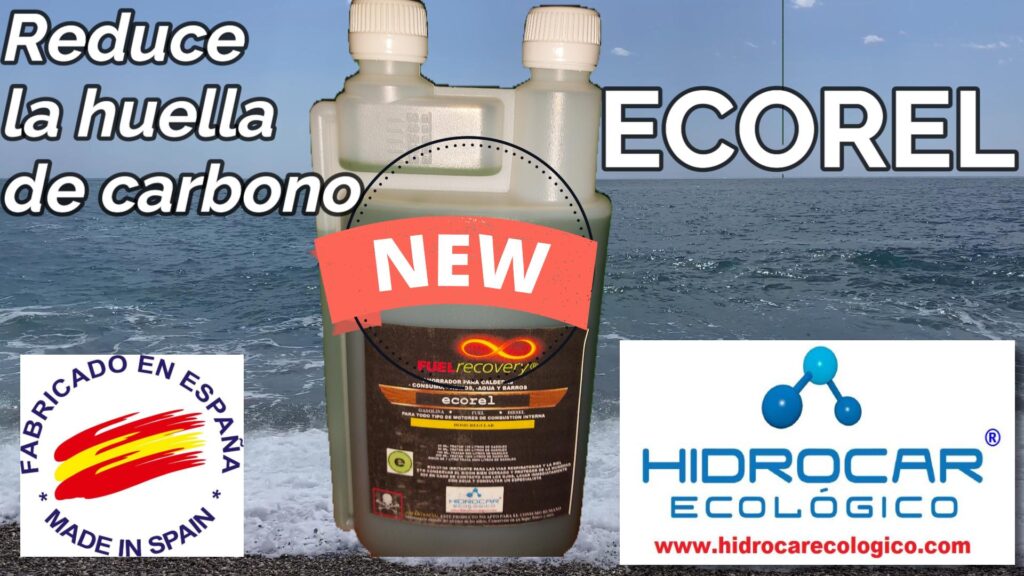 ECOREL, el mejor aditivo ecológico para todo tipo de combustibles